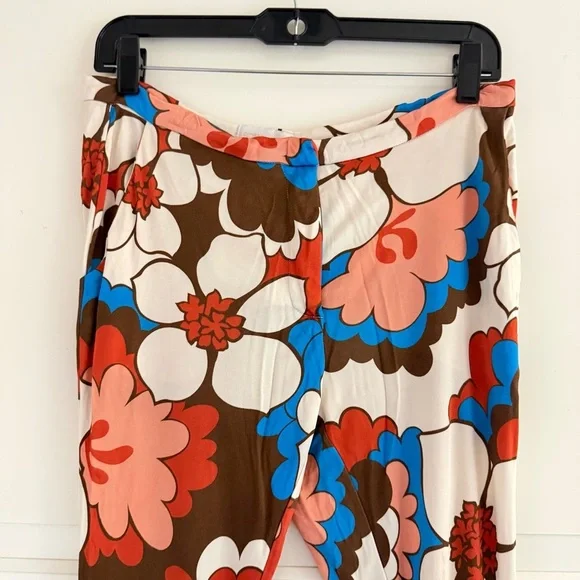 Ronny Kobo Multicolor Floral Jojo Pants Size Medium 41153 - Picture 7 of 13